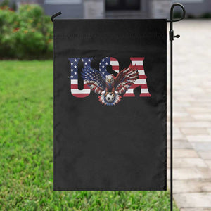 USA Soccer Eagle American Flag Fan Garden Flag TS14 Print Your Wear