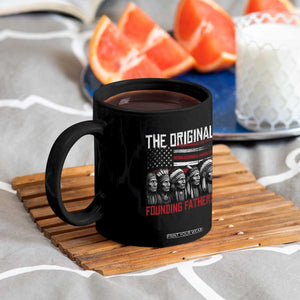 Native American Tribe Coffee Mug The Original Founding Fathers TS14 Print Your Wear