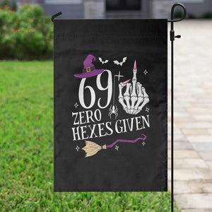 70th Birthday Halloween Garden Flag 69 Plus Middle Finger Zero Hexes Given Gift For Women TS14 Print Your Wear