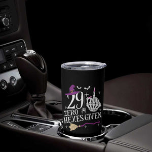 30th Birthday Halloween Tumbler Cup 29 Plus Middle Finger Zero Hexes Given Gift For Women TS14 Print Your Wear