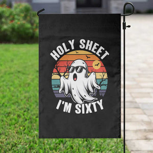 60th Birthday Halloween Ghost Garden Flag Holy Sheet I'm Sixty TS14 Print Your Wear