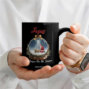 Jesus Santa Christmas Coffee Mug The Reason For The Season TS14 Print Your Wear