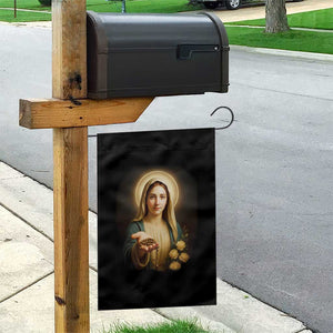 Virgin Mary Maria Garden Flag Catholic Christian Faith TS14 Print Your Wear