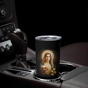 Virgin Mary Maria Tumbler Cup Catholic Christian Faith TS14 Print Your Wear
