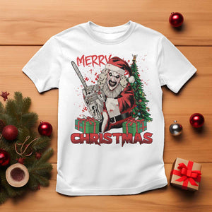 Terrifier Santa Christmas Horror Movie T Shirt TS14 White Print Your Wear