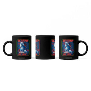 Terrifier Santa Christmas Coffee Mug Slashing Through The Snow TS14 Print Your Wear
