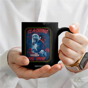 Terrifier Santa Christmas Coffee Mug Slashing Through The Snow TS14 Print Your Wear