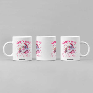 67 Six Seven Pink Santa Christmas Meme Coffee Mug TS14 Print Your Wear