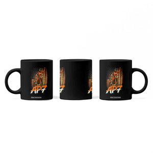 Dirt Bike American Flag Coffee Mug TS14 Print Your Wear