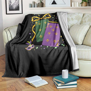 67 Mardi Gras Throw Blanket Funny Six Seven Playing Cards Meme TS14 Print Your Wear