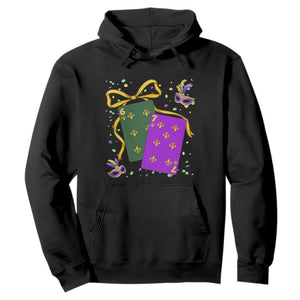 67 Mardi Gras Hoodie Funny Six Seven Playing Cards Meme TS14 Black Print Your Wear