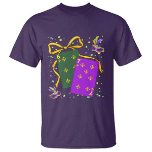 67 Mardi Gras T Shirt Funny Six Seven Playing Cards Meme TS14 Purple Print Your Wear