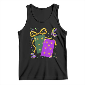67 Mardi Gras Tank Top Funny Six Seven Playing Cards Meme TS14 Black Print Your Wear