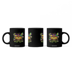 Mardi Gras Queen Coffee Mug Messy Pun Carnival Party TS14 Print Your Wear