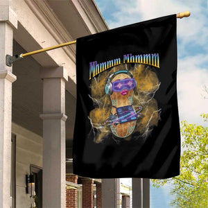 Funny Burnt Peanut Goop Garden Flag DJ Music Meme TS14 Print Your Wear