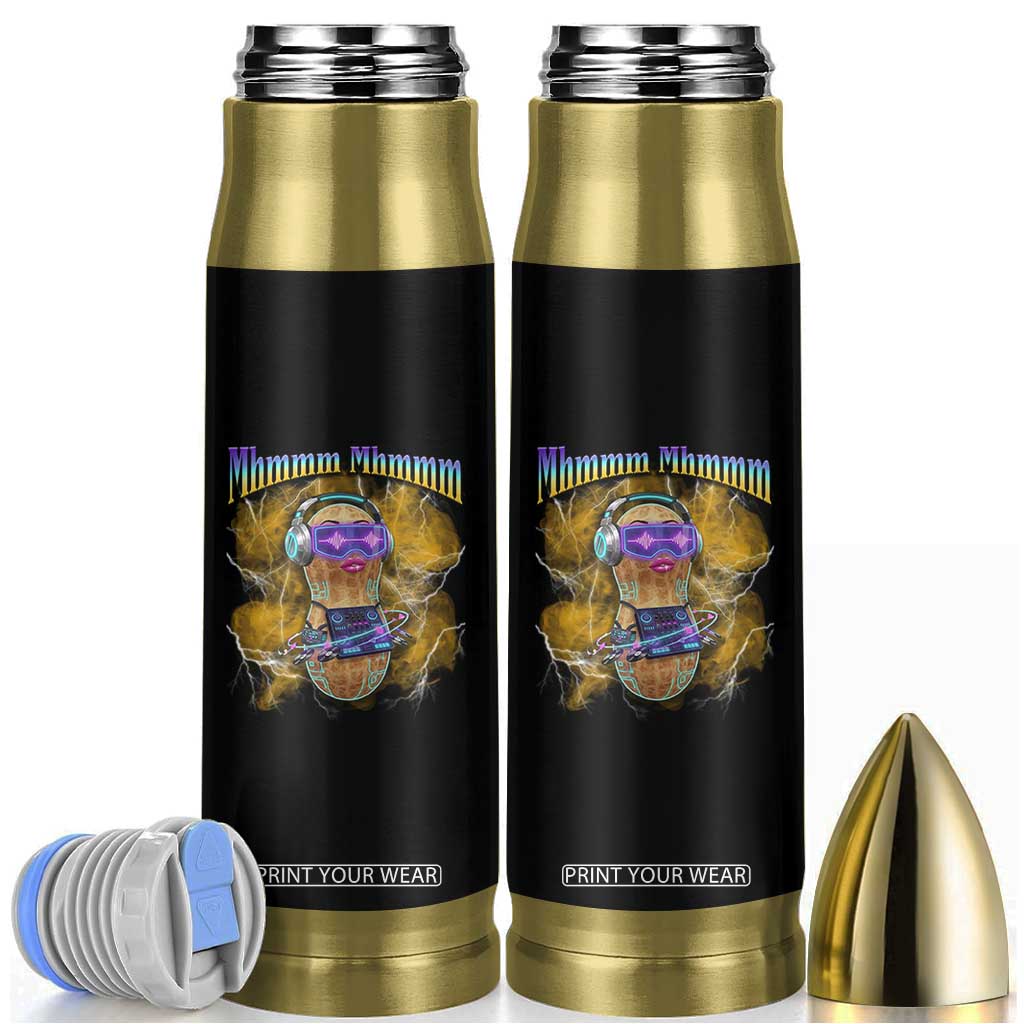 Funny Burnt Peanut Goop Bullet Tumbler DJ Music Meme TS14 Black Print Your Wear