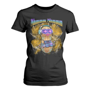 Funny Burnt Peanut Goop T Shirt For Women DJ Music Meme TS14 Black Print Your Wear