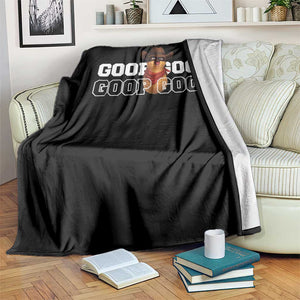 Funny Burnt Peanut Goop Throw Blanket Internet Viral Meme Trendy TS14 Print Your Wear
