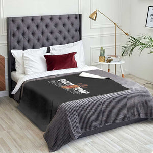 Funny Burnt Peanut Goop Throw Blanket Internet Viral Meme Trendy TS14 Print Your Wear