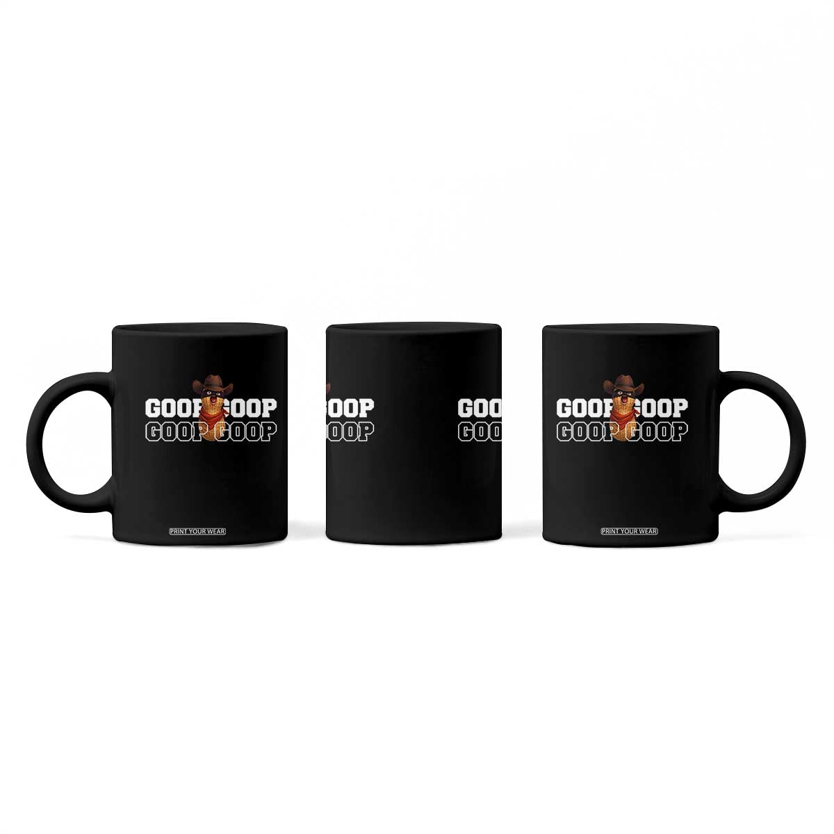Funny Burnt Peanut Goop Coffee Mug Internet Viral Meme Trendy TS14 Print Your Wear