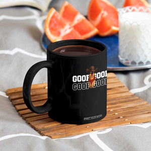 Funny Burnt Peanut Goop Coffee Mug Internet Viral Meme Trendy TS14 Print Your Wear