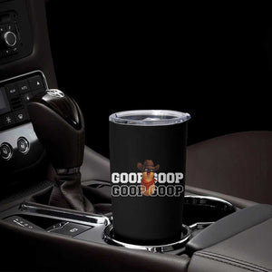 Funny Burnt Peanut Goop Tumbler Cup Internet Viral Meme Trendy TS14 Print Your Wear
