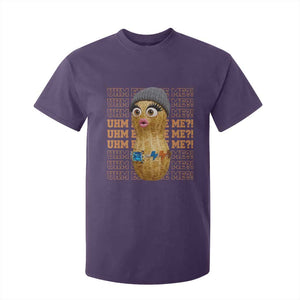 Funny Burnt Peanut Goop T Shirt For Kid Uhm Excuse Me TS14 Purple Print Your Wear