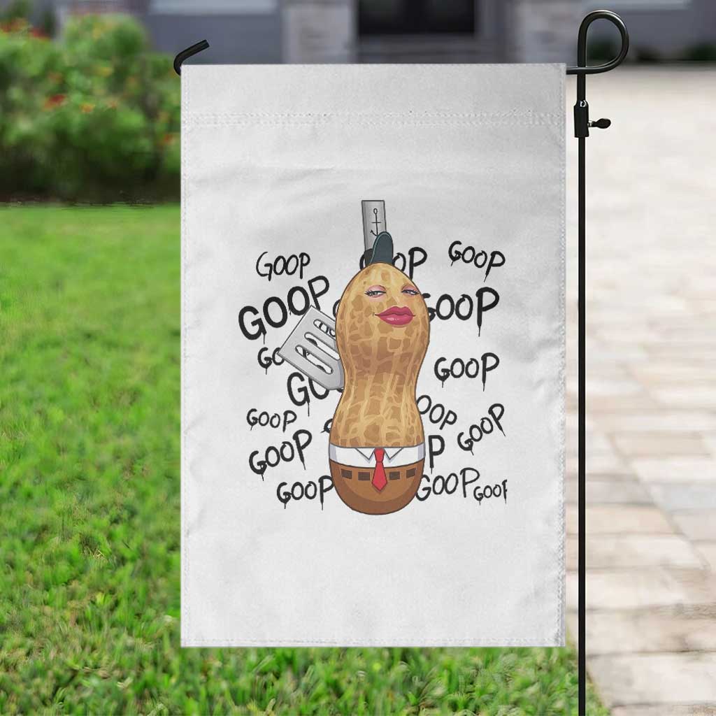 Funny Burnt Peanut Garden Flag Goop Bungulato Homage TS14 Print Your Wear