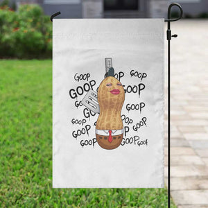 Funny Burnt Peanut Garden Flag Goop Bungulato Homage TS14 Print Your Wear