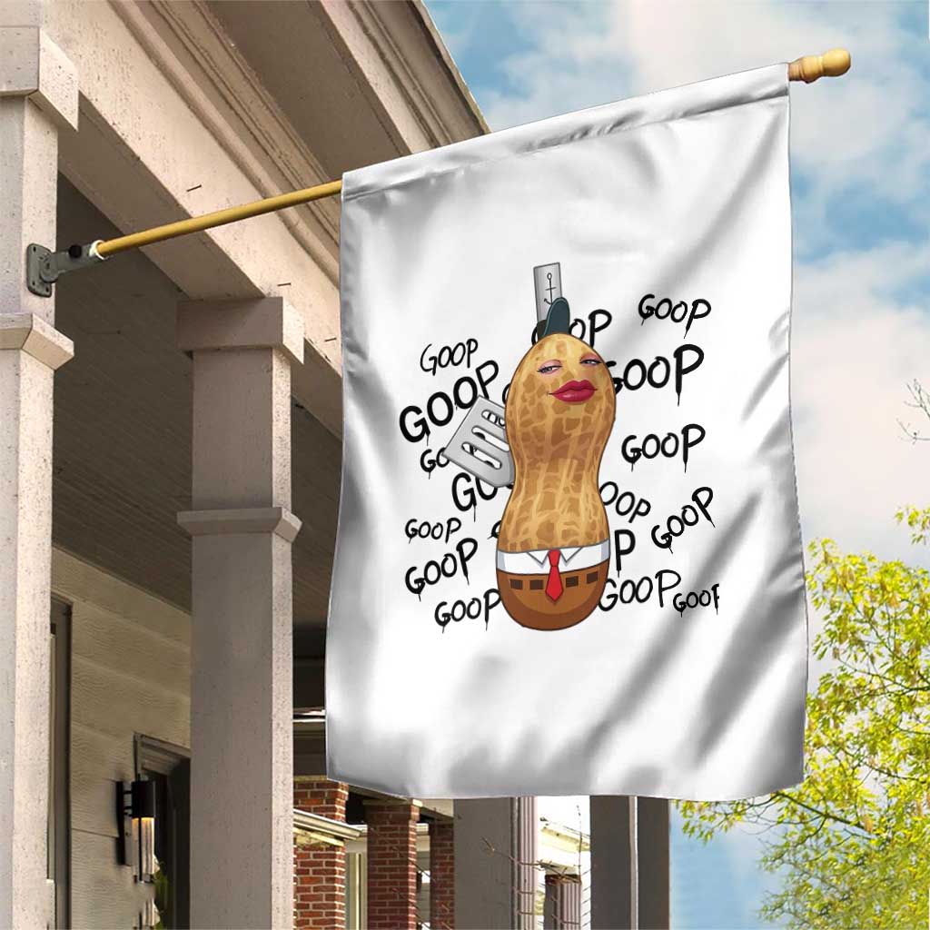 Funny Burnt Peanut Garden Flag Goop Bungulato Homage TS14 Print Your Wear