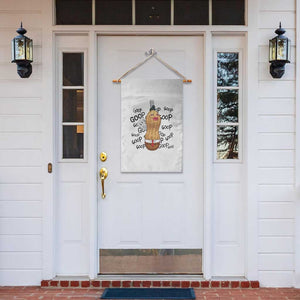 Funny Burnt Peanut Garden Flag Goop Bungulato Homage TS14 Print Your Wear