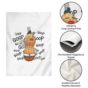 Funny Burnt Peanut Garden Flag Goop Bungulato Homage TS14 Print Your Wear