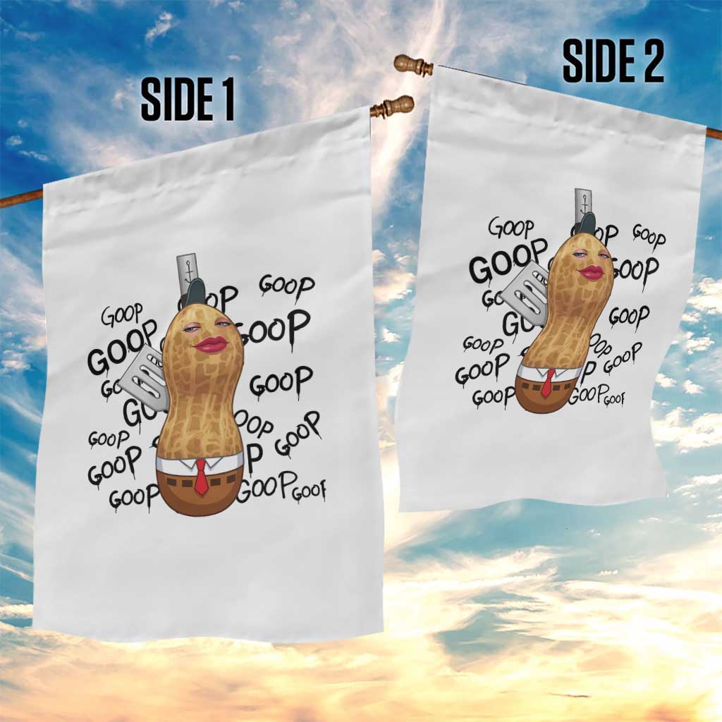 Funny Burnt Peanut Garden Flag Goop Bungulato Homage TS14 Print Your Wear