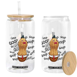 Funny Burnt Peanut Glass Can Goop Bungulato Homage TS14 Print Your Wear