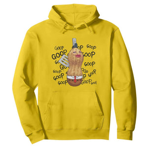Funny Burnt Peanut Hoodie Goop Bungulato Homage TS14 Daisy Print Your Wear