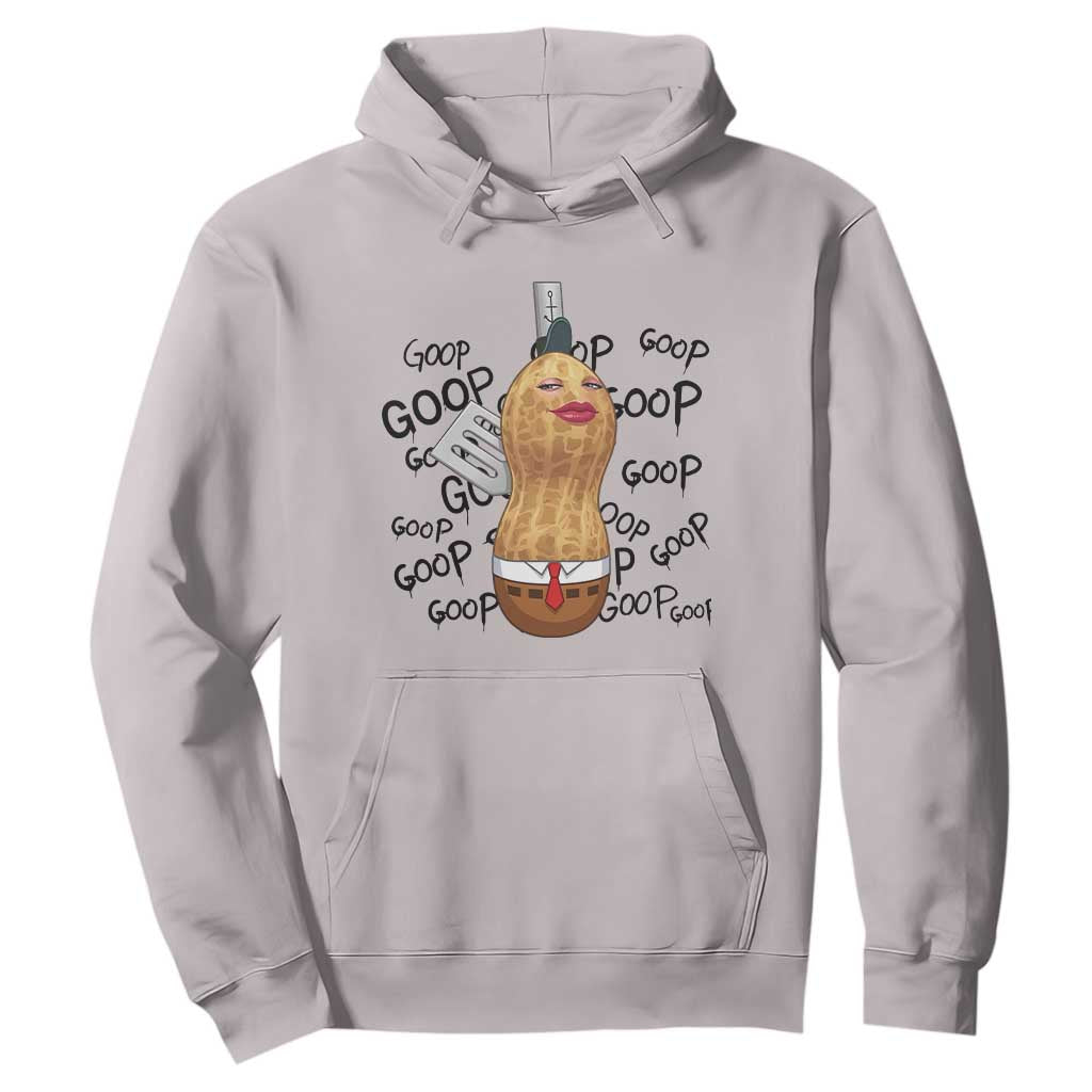 Funny Burnt Peanut Hoodie Goop Bungulato Homage TS14 Ice Gray Print Your Wear