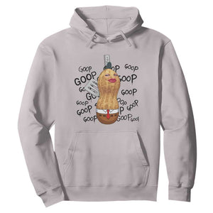 Funny Burnt Peanut Hoodie Goop Bungulato Homage TS14 Ice Gray Print Your Wear