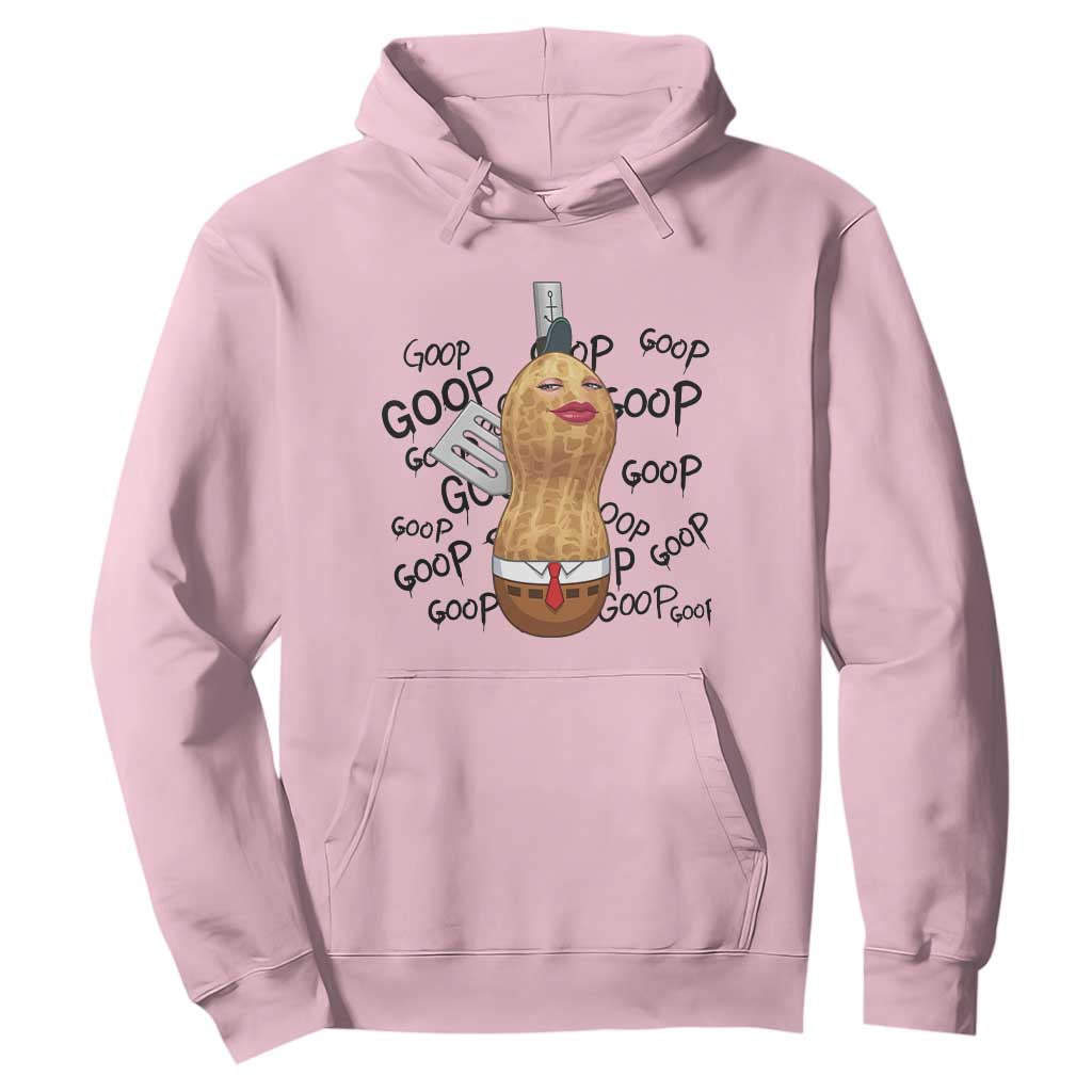 Funny Burnt Peanut Hoodie Goop Bungulato Homage TS14 Light Pink Print Your Wear