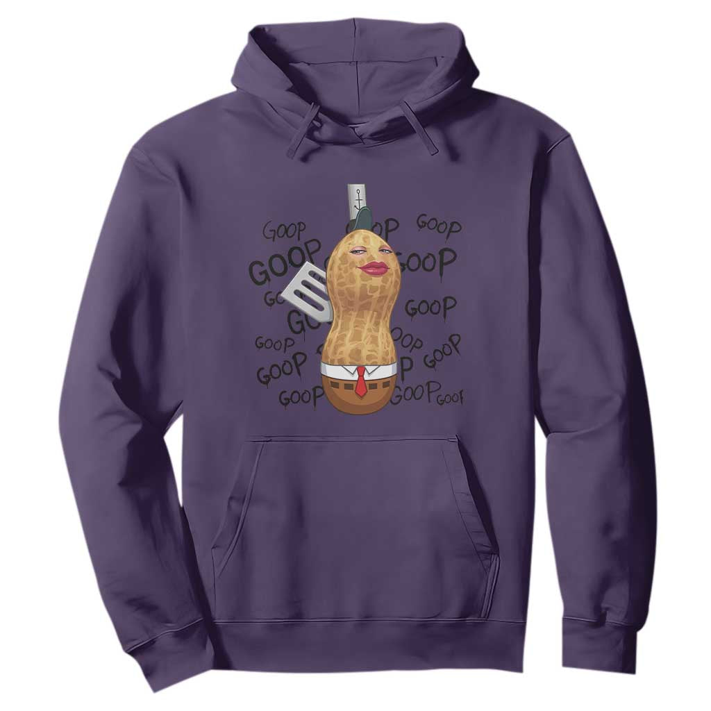 Funny Burnt Peanut Hoodie Goop Bungulato Homage TS14 Purple Print Your Wear