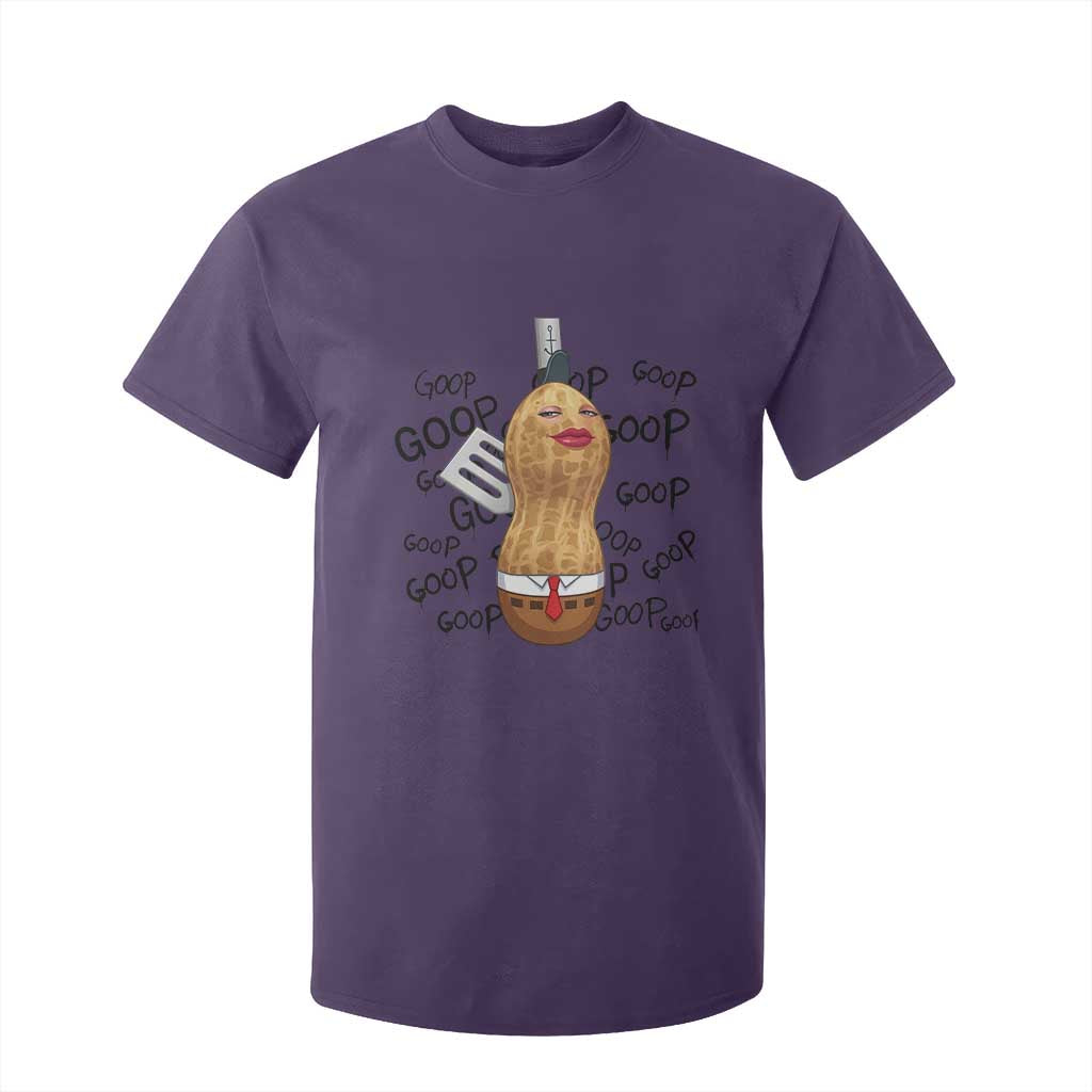 Funny Burnt Peanut T Shirt For Kid Goop Bungulato Homage TS14 Purple Print Your Wear
