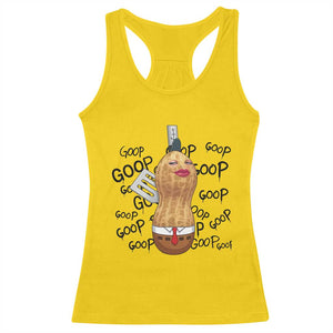Funny Burnt Peanut Racerback Tank Top Goop Bungulato Homage TS14 Daisy Print Your Wear