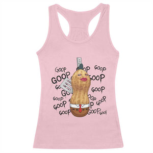 Funny Burnt Peanut Racerback Tank Top Goop Bungulato Homage TS14 Light Pink Print Your Wear