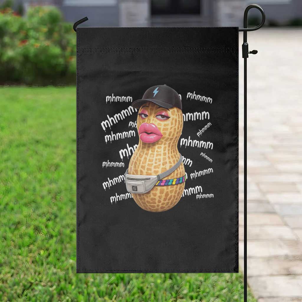 Funny Burnt Peanut Goop Garden Flag Mhmmm Goop Bungulato TS14 Print Your Wear