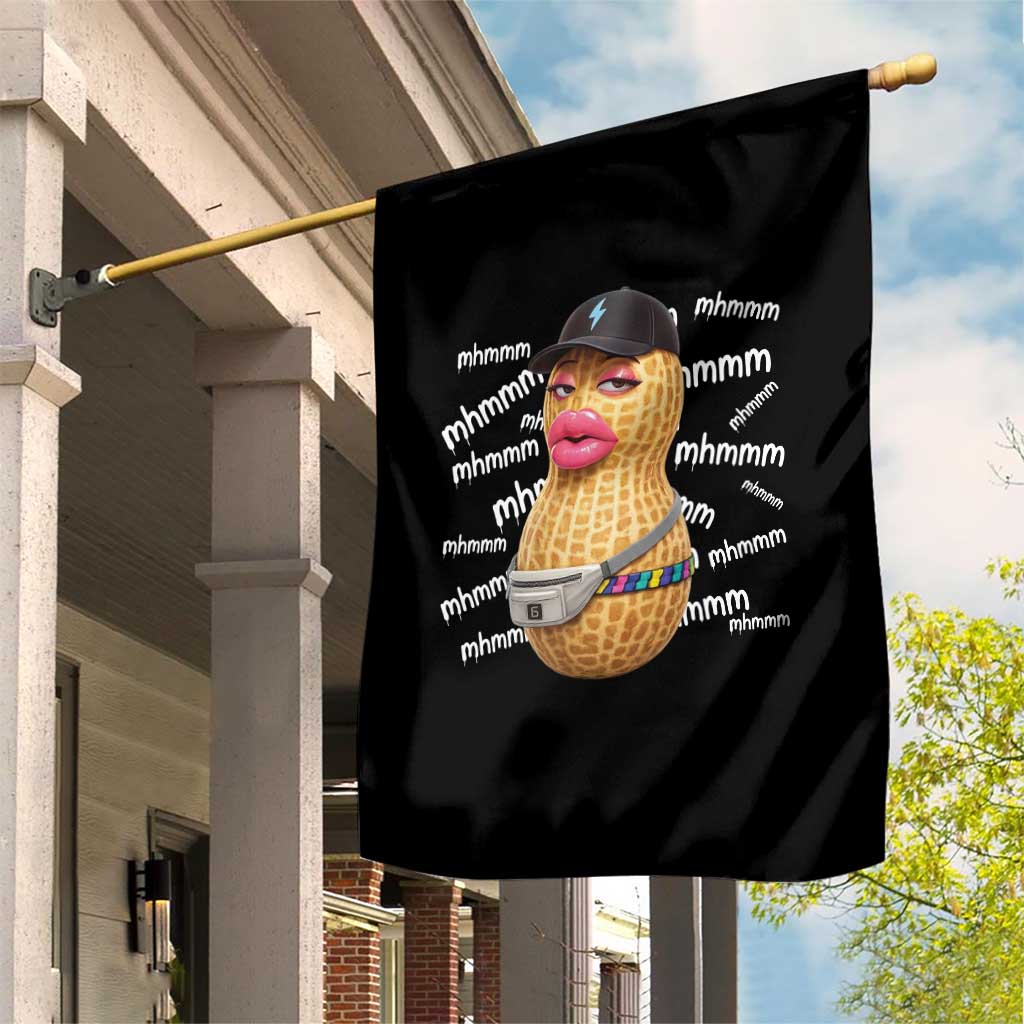 Funny Burnt Peanut Goop Garden Flag Mhmmm Goop Bungulato TS14 Print Your Wear