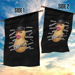 Funny Burnt Peanut Goop Garden Flag Mhmmm Goop Bungulato TS14 Print Your Wear