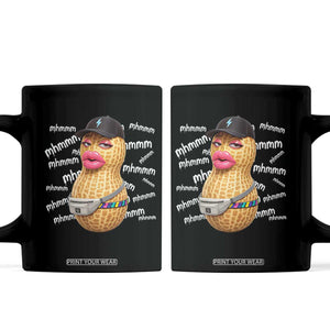 Funny Burnt Peanut Goop Coffee Mug Mhmmm Goop Bungulato TS14 Black Print Your Wear