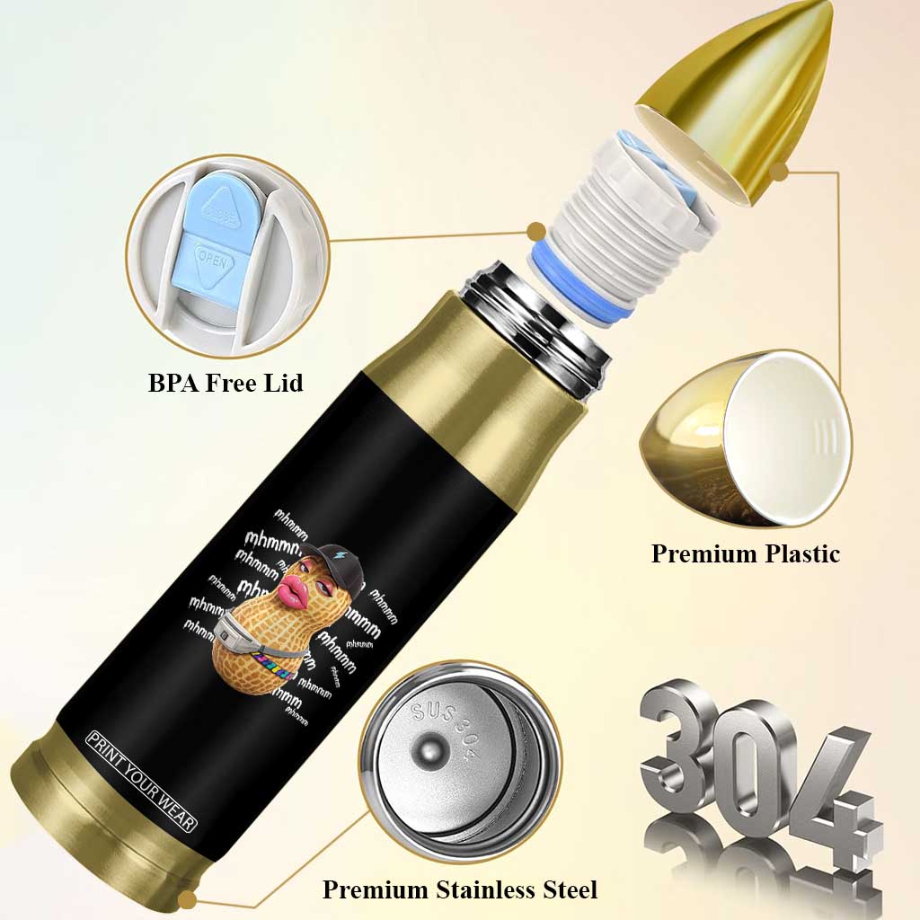 Funny Burnt Peanut Goop Bullet Tumbler Mhmmm Goop Bungulato TS14 Print Your Wear