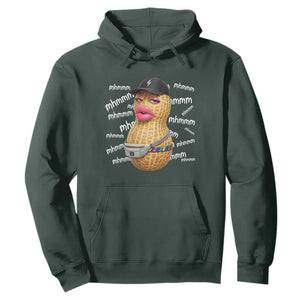 Funny Burnt Peanut Goop Hoodie Mhmmm Goop Bungulato TS14 Dark Forest Green Print Your Wear