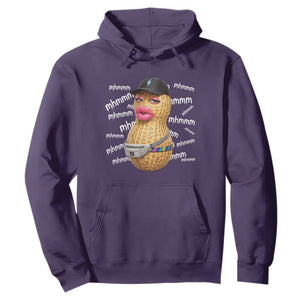 Funny Burnt Peanut Goop Hoodie Mhmmm Goop Bungulato TS14 Purple Print Your Wear