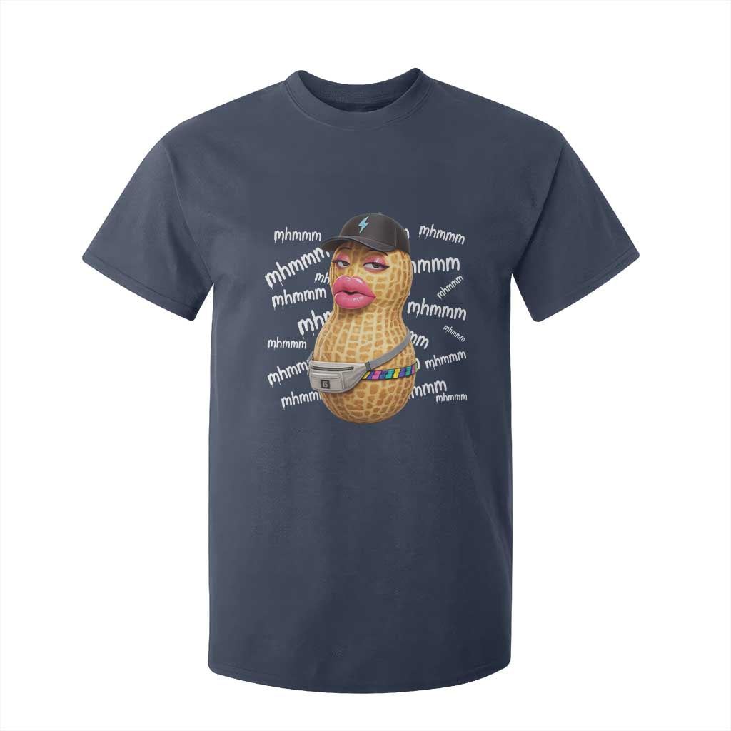 Funny Burnt Peanut Goop T Shirt For Kid Mhmmm Goop Bungulato TS14 Navy Print Your Wear